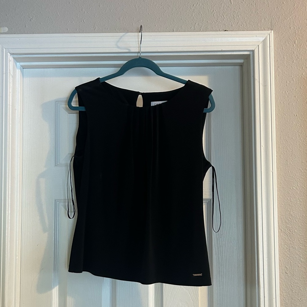 Black blouse